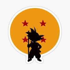 A lot of high quality animated emoticons. Dbz Four Star Dragonball Sticker By Animereloaded Redbubble