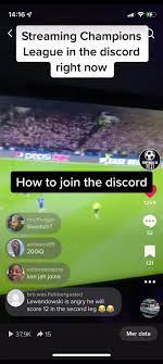 Foot Streaming Discord - Here is how you join the discord to watch the matches! #watchfootball  #premierleague #championsleague #laliga #seriea #watchfootballonline  #watchfootballforfree