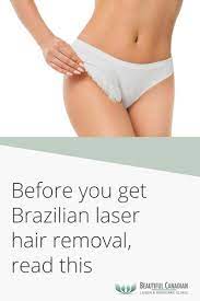 brazilian laser hair removal