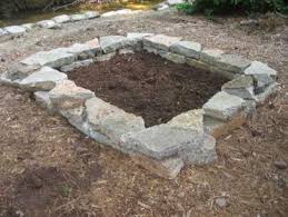 How To Build A Stone Raised Bed