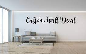 Custom Wall Decal Make Your Own Wall