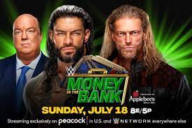 Wwe money in the bank 2021 timing & schedule money in the bank 2021 is scheduled to be held on july 18, 2021, live from dickies arena in fort worth, texas, the united states. Vww0pp2biyv8rm