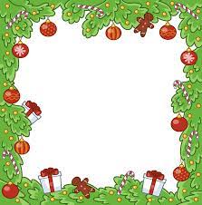 christmas frame clipart free