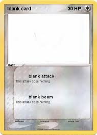 Maybe you would like to learn more about one of these? Pokemon Blank Card