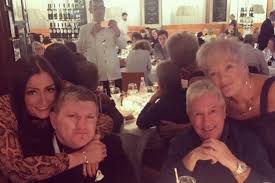 See more ideas about ricky hatton, hatton, boxing posters. Ricky Hatton Reunited With His Parents After Agonising Family Feud Manchester Evening News