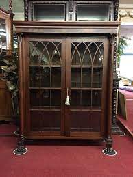 Antique Bookcase China Cabinet What