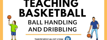 teaching basketball in pe ball