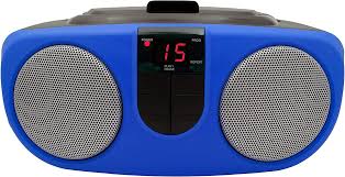 portable cd player with am fm radio