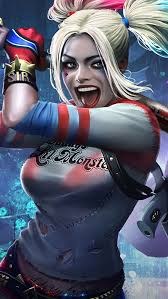 best harley quinn iphone hd wallpapers