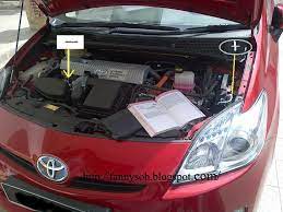 The toyota prius c doesn't have battery terminals in the engine bay. How To S Wiki 88 How To Jump A Car With A Prius V