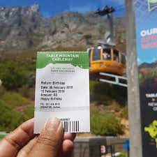 report table mountain aerial cableway