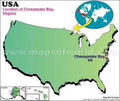 Where Is Chesapeake Bay Virginia