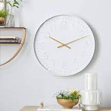 Metal Round Og Wall Clock