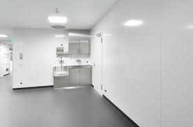 Hygienic Wall Cladding System For