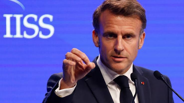 Macron trashes American free speech as riots grip France — internet unloads: 'Enormous fool'