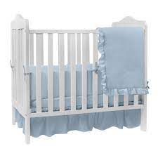 solid color crib bedding set neutral