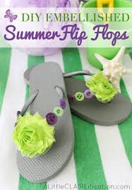 See more ideas about flip flop craft, flip flop wreaths, decorating flip flops. 15 Fun Diy Summer Flip Flops She Mariah Flip Flop Craft Decorating Flip Flops Diy Flip Flops