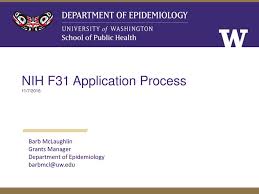 Nih F31 Application Process Ppt Video Online Download