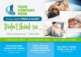 carpet cleaning marketing ideas