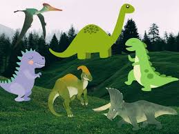 dibujos de dinosaurios para imprimir y