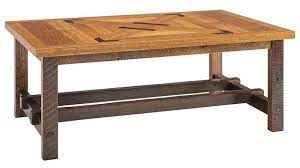 Modern Natural Wood Coffee Table