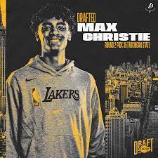 NBA Draft: Lakers select Max Christie ...