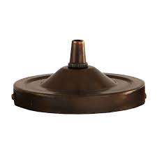 br ceiling rose flat round with