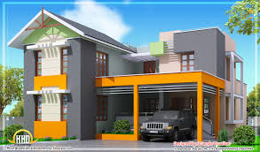Modern 4 Bedroom Kerala Home Design