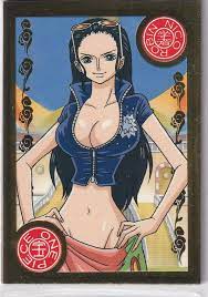 Panini one piece Epic Journey Trading Cards Card No. 34 Nico Robin | eBay