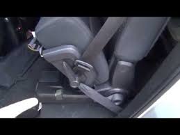2016 Dodge Journey Seat Belt Locked To