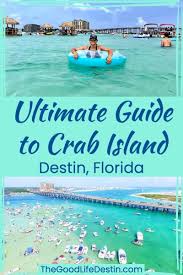crab island in destin 2022 ultimate