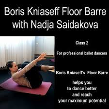 boris kniaseff floor barre