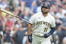 Rowdy Tellez credits a surprising source for his play with Brewers - The Athletic