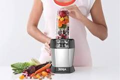 How many watts does a blender crush ice?