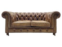 halo chesterfield style two seat sofa