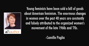 Television is actually closer to reality than anything in books. Young Feminists Have Been Sold A Bill Of Quote