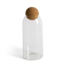 Habitat Medium Glass Storage Jar