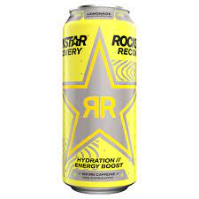 rockstar recovery energy drink lemonade