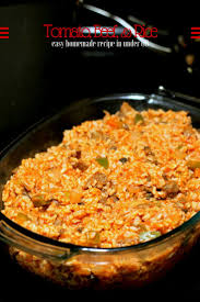 easy tomato beef and rice real the