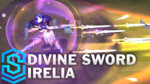 Divine Sword Irelia Skin Spotlight - League of Legends - YouTube