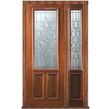 Wooden Glass Door In Theni At Best