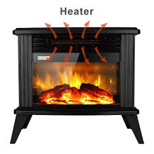 Small Infrared Electric Fireplace