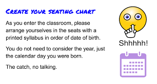 3 Fun Ways To Create Seating Charts