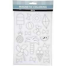 We are here to connect global buyers with reputable and qualified china metallurgy. Summer Magnets Magnetic Colouring Sheet Cromartie Hobbycraft Limited