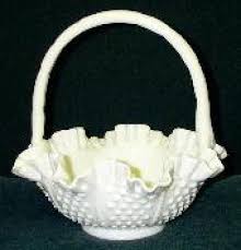 Fenton Milk Glass