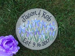 Wedding Stepping Stone Personalized