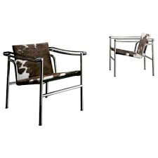 Lc1 Chairs By Le Corbusier P Jeanneret