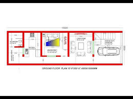 15 50 3bhk Duplex House Plan Ghar Ka