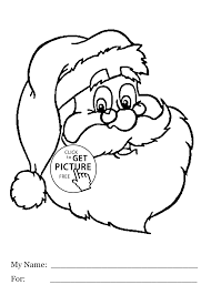 Coloring Pages Santa Claus Had Coloring Pages For Kids