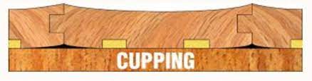 cupping vs crowning signs of